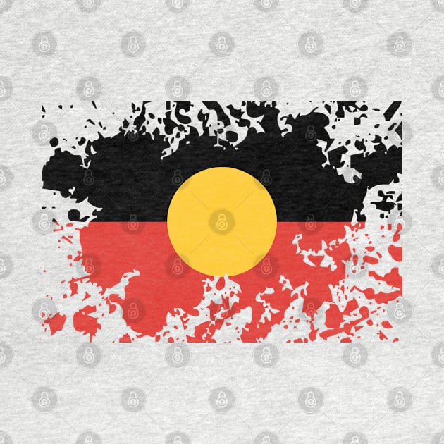 Aboriginal Flag by CF.LAB.DESIGN